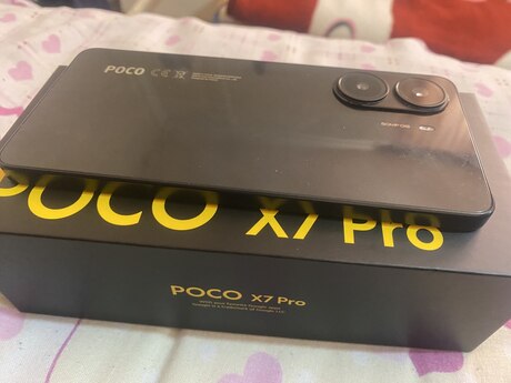 Xiaomi Poco X7 Pro Black 256GB/8GB