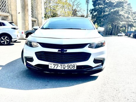 Chevrolet Malibu, 2017 il icarəsi