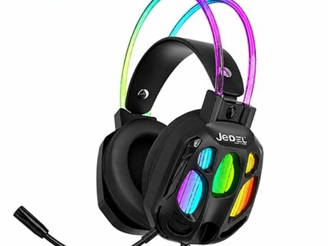 RGB Gaming qulaqlıq Jedel GH619 Stereo 7.1 Surround USB