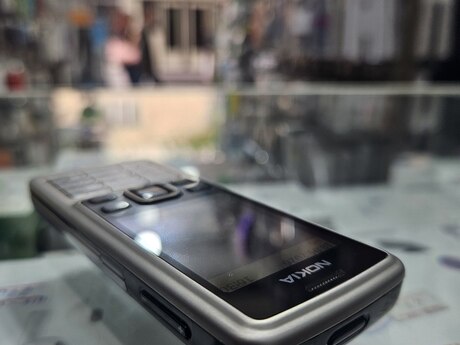 Nokia 6300 Silver