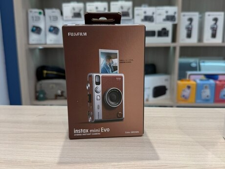Fotoaparat Fujifilm İnstax mini Evo Brown
