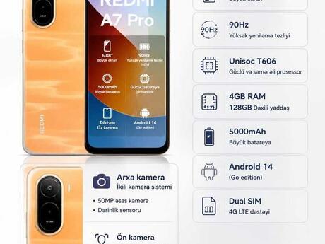 Xiaomi Redmi A7 Pro Black 128GB/4GB
