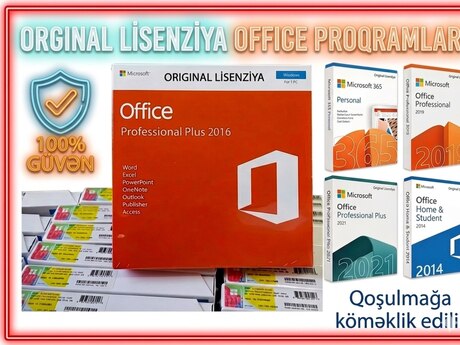 Microsoft office lisenziyaları