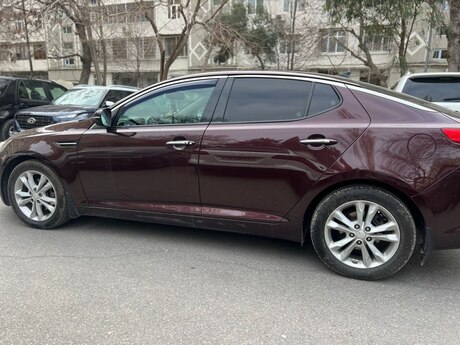 KIA Optima, 2012 il