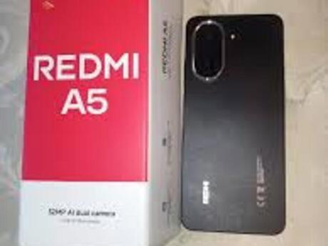 Xiaomi Redmi A5 Midnight Black 128GB/4GB