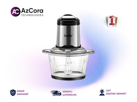 Doğrayıcı Sonifer SF-8186
