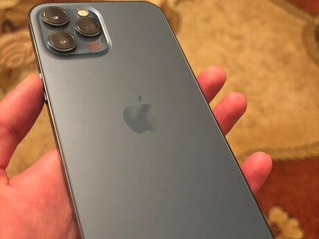Apple iPhone 12 Pro Max Pacific Blue 256GB/6GB