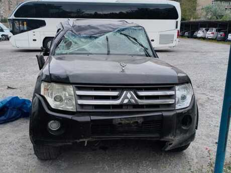 Mitsubishi Pajero ehtiyat hissələri