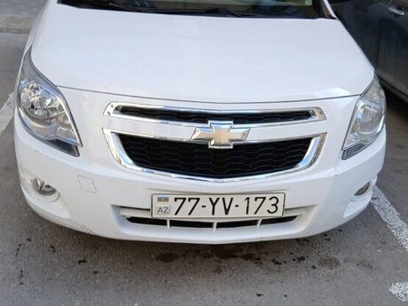 Chevrolet Cobalt, 2024 il icarəsi