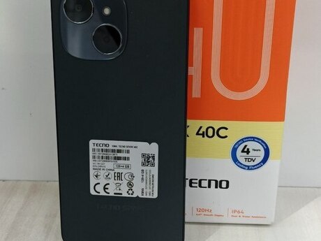Tecno Spark 40C Ink Black 128GB/4GB