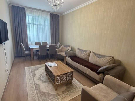 2-otaqlı yeni tikili kirayə verilir, Sumqayıt ş., 60 m²