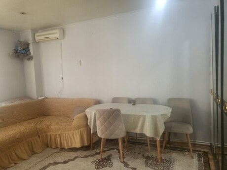 2-otaqlı mənzil, Qara Qarayev m., 38 m²