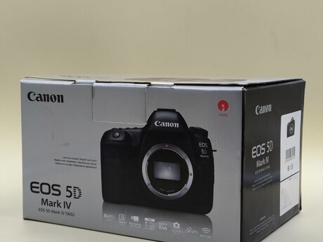 Canon 5D mark 4 body fotoaparatı