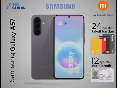 Samsung Galaxy A57 5G Awesome Grey 256GB/8GB