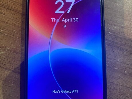 Samsung Galaxy A71 Prism Crush White 128GB/6GB