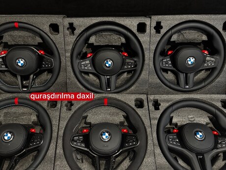 BMW G30 G05 G20 CS M sükanı