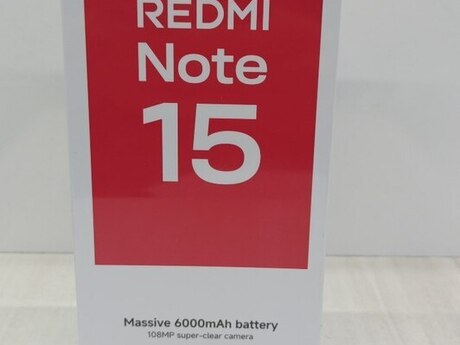 Xiaomi Redmi Note 15 Black 128GB/6GB