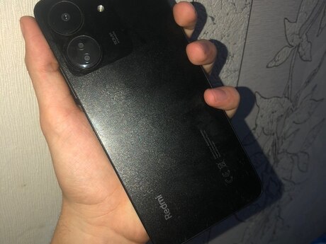 Xiaomi Redmi 13C Midnight Black 128GB/6GB