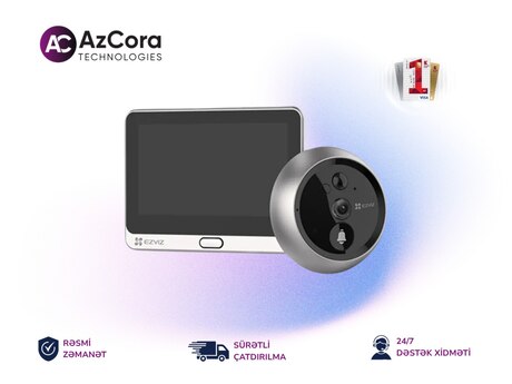 Wifi domofon EZVİZ DP2C Wifi domofon EZVİZ DP2C