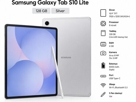 Samsung Galaxy Tab S10 Lite 128GB