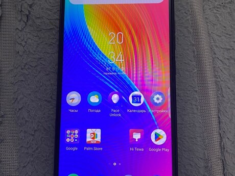 Tecno Camon 12 Air Ocean Blue 32GB/3GB