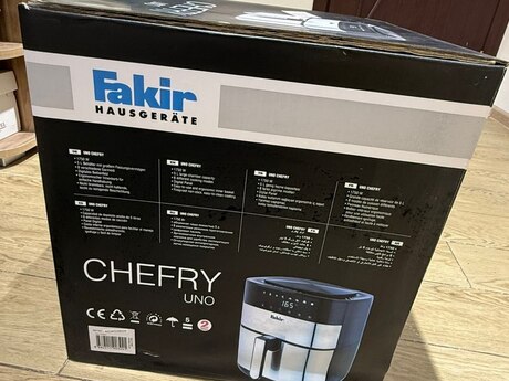 Fakir Cheffy Uno Fritoz