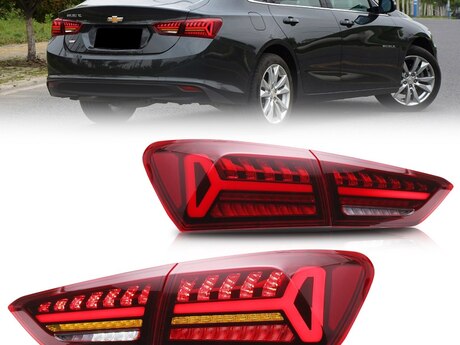 Chevrolet Malibu 2018 LED stopu