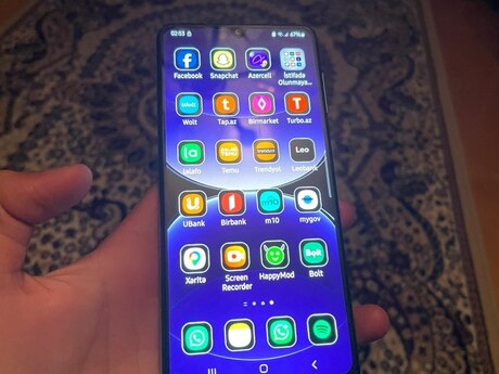 Samsung Galaxy A22 Violet 64GB/4GB