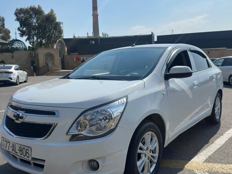 Chevrolet Cobalt, 2022 il