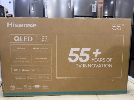 Televizor Hisense 55E7Q Televizor Hisense 55E7Q