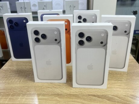 Apple iPhone 17 Pro Max Silver 512GB/12GB