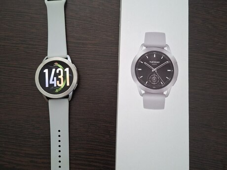 Xiaomi Watch S3 Silver