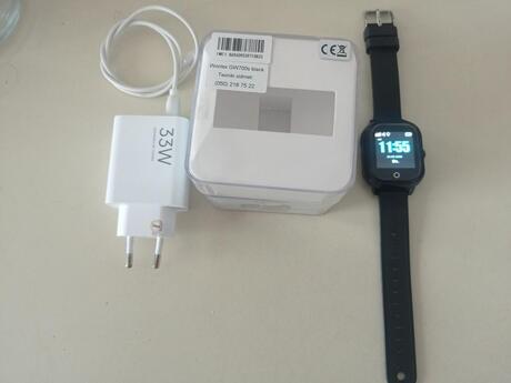 Smart saat Wonlex GW700s black