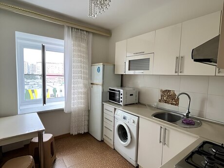 2-room new-build apartment for sale in Gənclik, 53 m², 217 000 AZN, photo 5 / 8