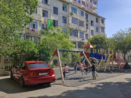 3-cü mikrorayonda 2 otaqlı köhnə tikili mənzil satılır, 50 m², 160 000 AZN, şəkil 3 / 12