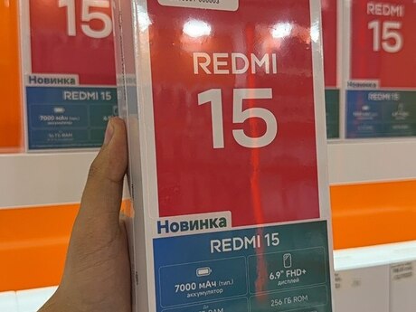 Xiaomi Redmi 15 Titan Gray 256GB/8GB