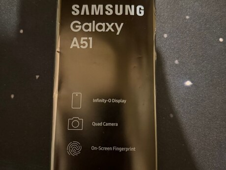 Samsung Galaxy A51 Prism Crush Black 128GB/6GB