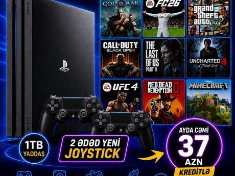 Sony PlayStation 4 Pro 1TB