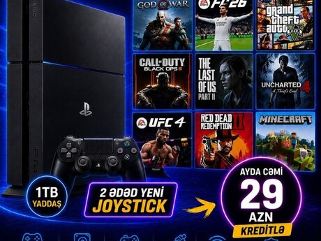 Sony PlayStation 4 1TB