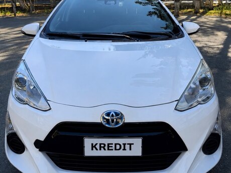 Toyota Aqua, 2017 il