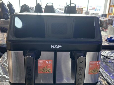 Airfryer RAF Dual 