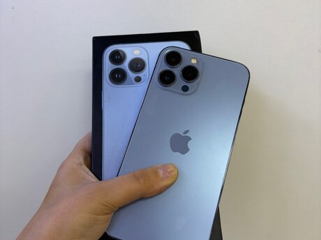 Apple iPhone 13 Pro Max Sierra Blue 128GB/6GB Apple iPhone 13 Pro Max Sierra Blue 128GB/6GB