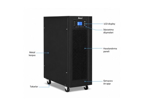 Online UPS SVC PT-6KS/6000W Online UPS SVC PT-6KS/6000W