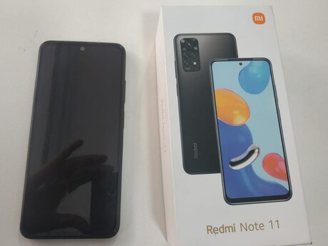 Xiaomi Redmi Note 11 Graphite Gray 128GB/4GB