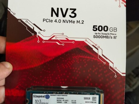NVME SSD M2 500 GB