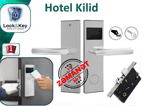 Otel kilidi