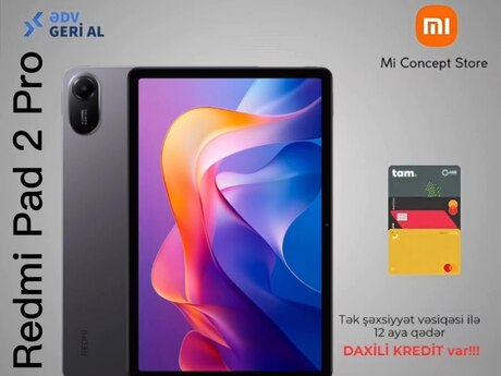 Xiaomi Redmi Pad 2 Pro Graphite Gray 256GB/8GB