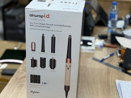 Dyson HS08 AirWrap İ.D Ceramic Pink 