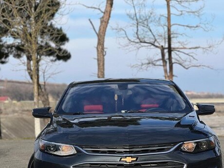 Chevrolet Malibu, 2017 il