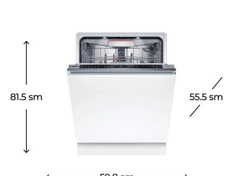 Qabyuyan "Bosch SMD8TCX04E" 8 seriya